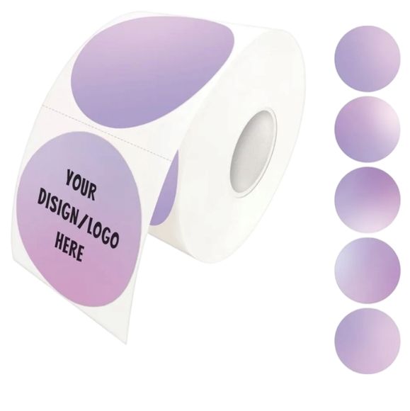 BUY NOW - 100 CUSTOM 2” stickers with YOUR poshmark QR code & closet name! - Picture 6 of 8